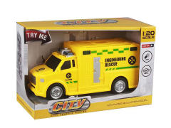 1:20 Friction Rescue Car W/L_S