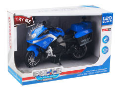 1:20 Friction Motorcycle W/L_M