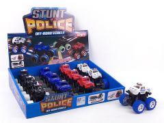 Friction Cross-country Police Car(12in1)