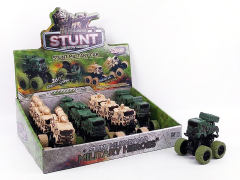 Friction Stunt Car(12in1)