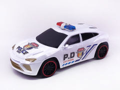 Friction Police Car(2C) toys