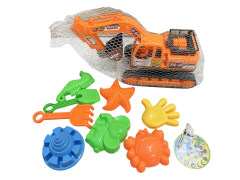 Friction Construction Truck Set toys