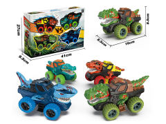 Friction Car(4in1) toys