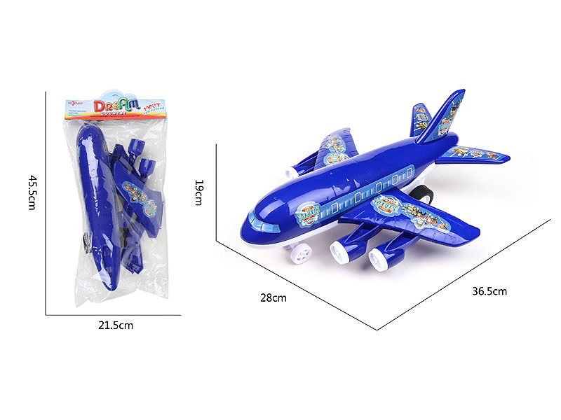 Friction Aerobus toys
