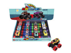 Die Cast Cross-country Car Friction(12in1)