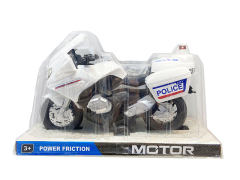 Friction Motorcycle