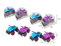 Friction Motorcycle(2S2C) toys