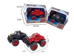 Friction Cross-country Car(2C) toys