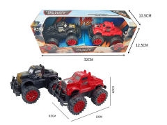 Friction Cross-country Car(2in1) toys