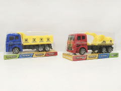 Friction Construction Truck(2S) toys