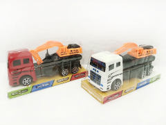 Friction Truck Tow Free Wheel Car(2S) toys