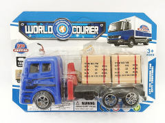 Friction Container Truck toys