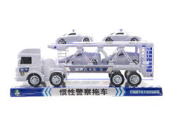 Friction Double Deck Trailer toys