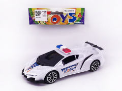 Friction Police Car toys