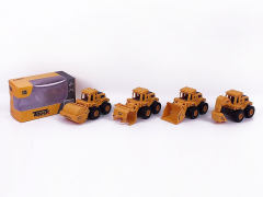 Friction Construction Truck(4S) toys