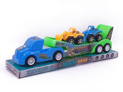 Friction Truck Tow Construction Truck toys