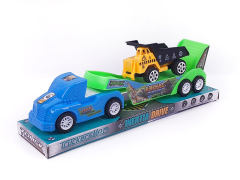 Friction Truck Tow Construction Truck toys