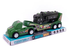 Friction Military Truck toys