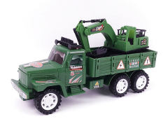 Friction Military Truck toys