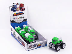 Friction Sanitation Truck(6in1) toys