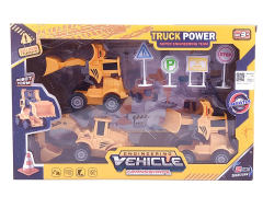 Friction Transforms Construction Truck Set(3in1) toys