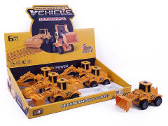 Friction Transforms Construction Truck(6in1) toys