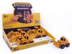 Friction Transforms Construction Truck(6in1) toys