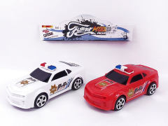 Friction Police Car(2in1)