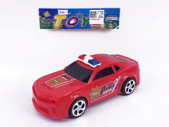 Friction Police Car(2C) toys