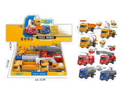 Friction Construction Truck W/L_S(8in1) toys