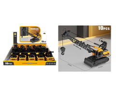 Friction Construction Truck(10in1) toys