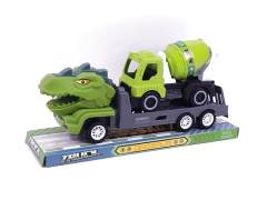 Friction Dinosaur Truck