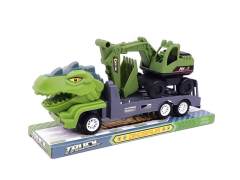 Friction Dinosaur Truck