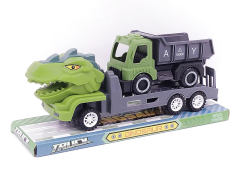 Friction Dinosaur Truck