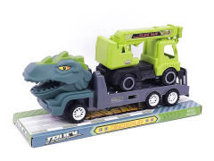 Friction Dinosaur Truck