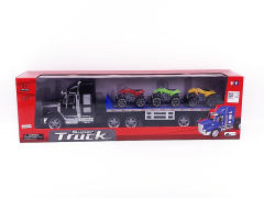 Friction Tow Truck(2C) toys