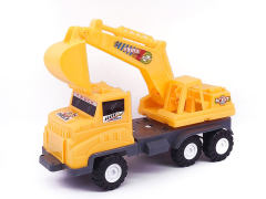 Friction Construction Truck toys