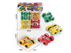 Friction Tumbling Car(4in1) toys