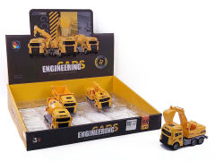 Friction Construction Truck(12in1) toys