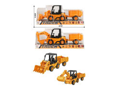 Friction Construction Truck(2S) toys