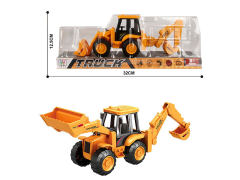 Friction Construction Truck toys