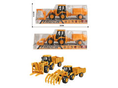 Friction Construction Truck(2S) toys