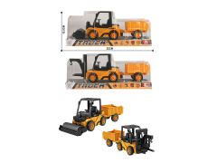 Friction Construction Truck(2S) toys