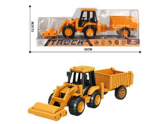 Friction Construction Truck toys