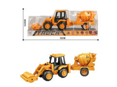 Friction Construction Truck toys