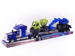 Friction Tow Truck(3C) toys