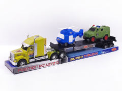 Friction Tow Truck(3C) toys