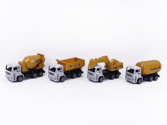 Friction Construction Truck(4S) toys