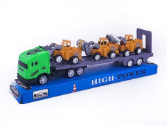 Friction Car Tow Construction Truck(4C) toys