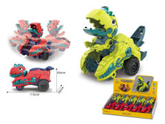 Frction Transforms Car(10in1) toys